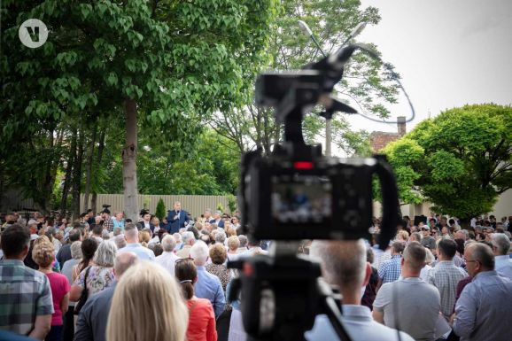 Orbán: Magyarországon nincs napirenden a sorkatonaság visszavezetése