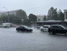 Leszakadt az ég Kolozsváron (VIDEÓ) 