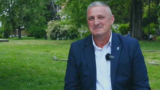 Len Emillel, Gyergyószentmiklós polgármesterjelöltjével beszélgettünk
