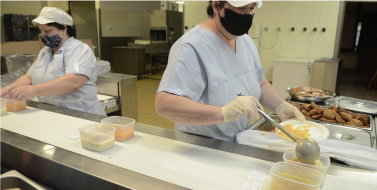 Költöztetni kell a Maros Megyei Klinikai Kórház konyháit