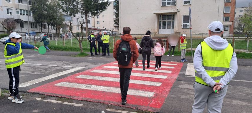 Iskolai járőrök: Biztonságos közlekedés a tanintézmények környékén