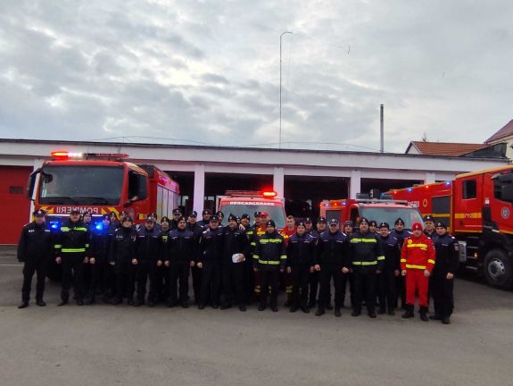 Megalakulásának évfordulóját ünnepli a székelyudvarhelyi és a csíkszeredai tűzoltóság