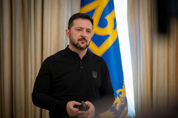 Nem Zelenszkij az első az ukránok bizalmi listáján