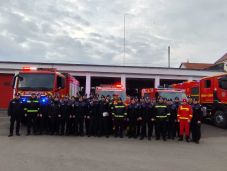 Megalakulásának évfordulóját ünnepli a székelyudvarhelyi és a csíkszeredai tűzoltóság