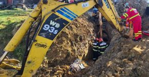 Föld omlott egy munkásra – a férfi életét veszítette