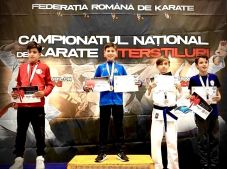 Karate: négy aranyat szereztek a sepsiszentgyörgyiek az országos bajnokságon