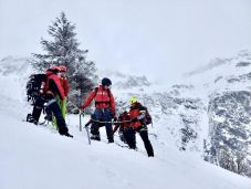 A hegyimentők rekordszámú beavatkozására volt szükség a brassópojánai síidényben