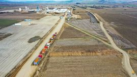 Nagy késésben van az első székelyföldi sztrádaszakasz