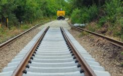 Két év múlva fejeződhet be a Segesvár-Brassó vasútvonal korszerűsítése