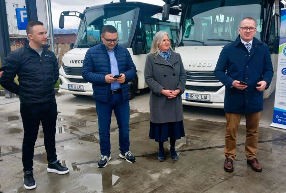 Digitalizálják a csíkszeredai tömegközlekedést és a parkolóhelyek figyelését