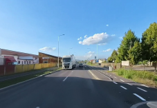 Sepsiszentgyörgyről kitiltották a teherautókat