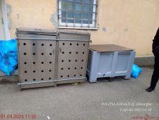 Engedély nélkül foglalt közterületek: büntet a sepsiszentgyörgyi helyi rendőrség