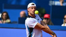 Tenisz: Fucsovics az elődöntőig jutott Bukarestben