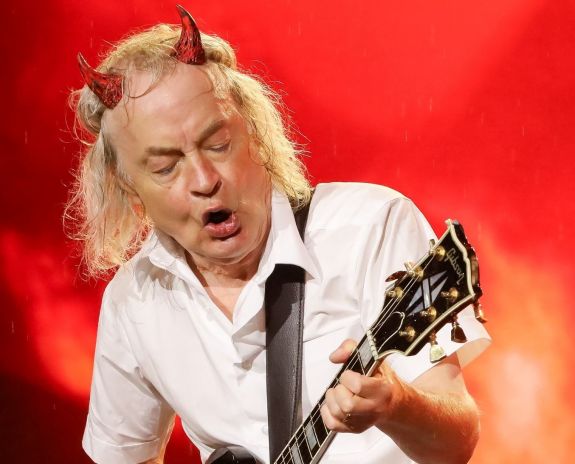 Angus Young 70.