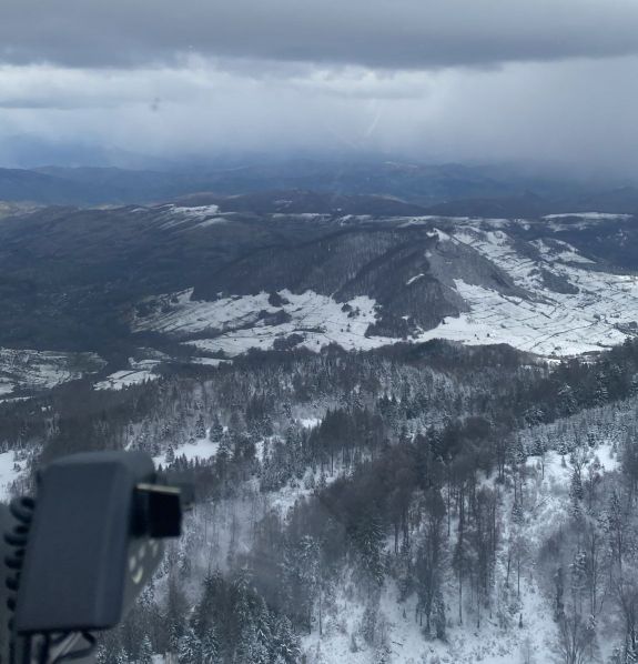 Életveszélyben van egy ukrán férfi a Máramarosi-havasokban
