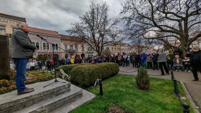 Kézdivásárhely üzeni: nemet az erőszakra!