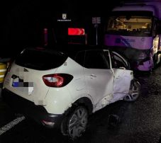 Lopott autóval menekültek a betörők, majd halálos balesetet szenvedtek – Így állította meg őket a rendőrség