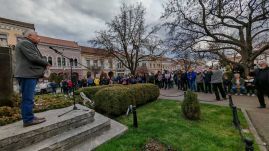 Kézdivásárhely üzeni: nemet az erőszakra!