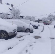 Visszatért a tél Székelyföldre is: folyamatosan takarítják az utakat (VIDEÓ)