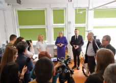 Egészségügyi világnap: bemutatták a csíkszeredai megyei kórház új stroke-egységét