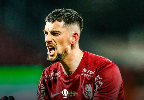 Szuperliga: kétgólos győzelmet aratott a Kolozsvári CFR a Craiova ellen