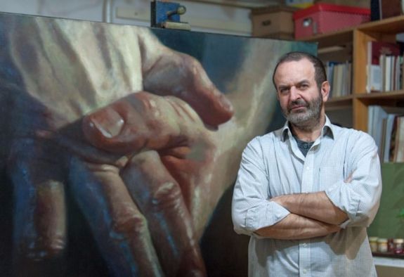 A Munkácsy-díjas Verebes György alkotásaiból nyílik kiállítás Csíkszeredában