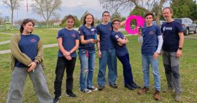 Hat hónap, két apáczais csapat, egy különdíj – ilyen volt a nemzetközi műholdépítő verseny