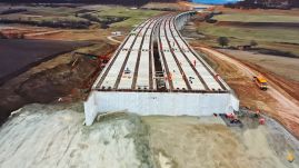 Újabb lépés az észak-erdélyi autópálya építésének huszonegy éves történetében