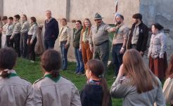 Székelykocsárdon szervezték meg az Országos Cserkész Sportnapokat