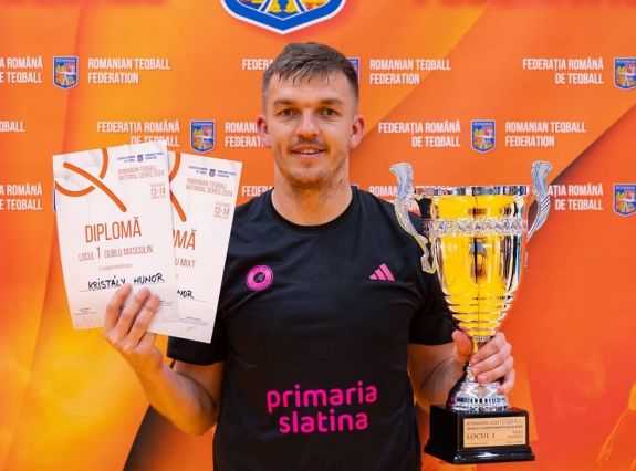 Veszélyben a vásárhelyi teqball jövője – Megoldást keres a folytatásra Kristály Hunor