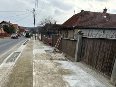 Hét munkaponton dolgoznak húsvétig az Udvarhely és Keresztúr közötti úton 