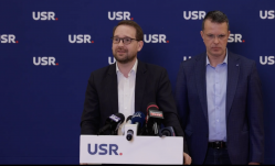 Az USR a független Nicușor Dant támogatja saját pártelnöke helyett