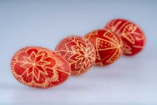 Gyimesi írott tojások a hónap tárgyai a Csíki Székely Múzeumban