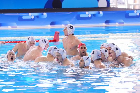 Vízilabda világkupa: sima győzelmet aratott a legjobb nyolc között a magyar csapat