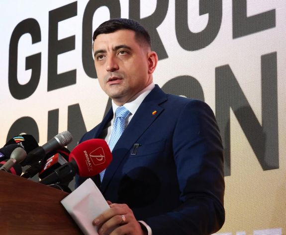 Elnökké választása esetén Simion nem látná szívesen a kormány élén Ciolacut