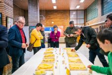 Bemutatkoztak a sajtkészítők Csíkszeredában – Minőségi termékek kerültek az asztalra