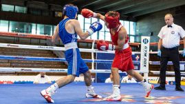 Ökölvívás: ismét megnyerte az ifjúsági Román Kupát a csíkszeredai Szőcs Bence