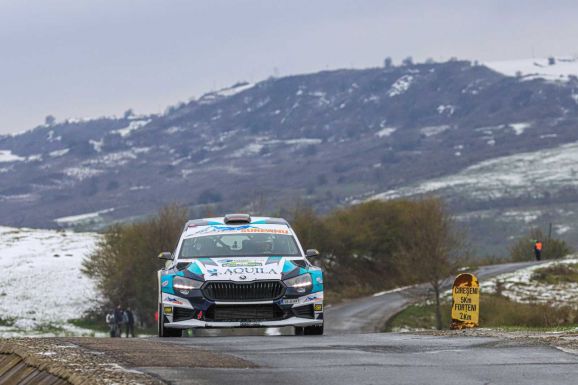 Hargita Rali: Andrei Gîrtofan nyerte a versenyt, hetedik lett a csíkszeredai páros