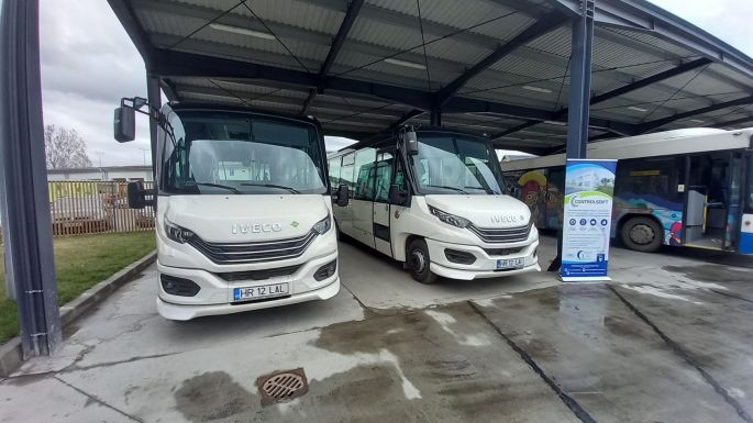 Csíkszereda: ősszel indulhatnak a sűrített gázzal működő buszok