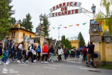 Tudományos játszóház és Európai Kulturális Központ a sepsiszentgyörgyi Dohánygyárban