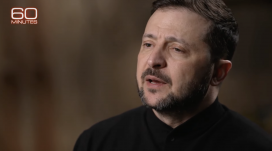 Zelenszkij Ukrajnába hívta az amerikai elnököt, hogy az saját szemével lássa a háborús pusztítást (VIDEÓ)