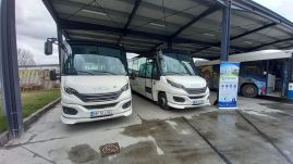 Csíkszereda: ősszel indulhatnak a sűrített gázzal működő buszok