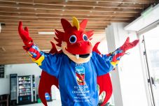 Célegyenesben a hoki-világbajnokság: legszebb arcát mutatja Sepsiszentgyörgy