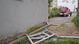 Robbanás a tömbházban – egy nő és egy kislány megsérült