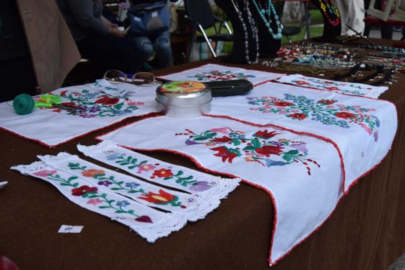 Jótékonysági húsvéti vásár a Maros Megyei Múzeumban