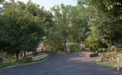 Idén elkezdődhet a csíkszeredai Fodor Sándor park felújítása