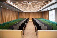 Új épületben tanulhatnak a BBTE Jogtudományi Karának hallgatói