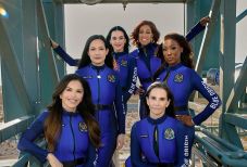 A világűrben járt Katy Perry