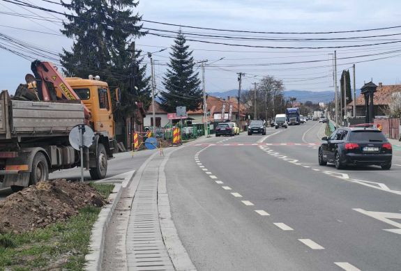 „Okosítják” a forgalmat Kézdivásárhelyen