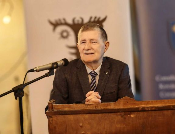 Pozsony Ferenc néprajzkutatót tüntették ki a Háromszék Kultúrájáért díjjal